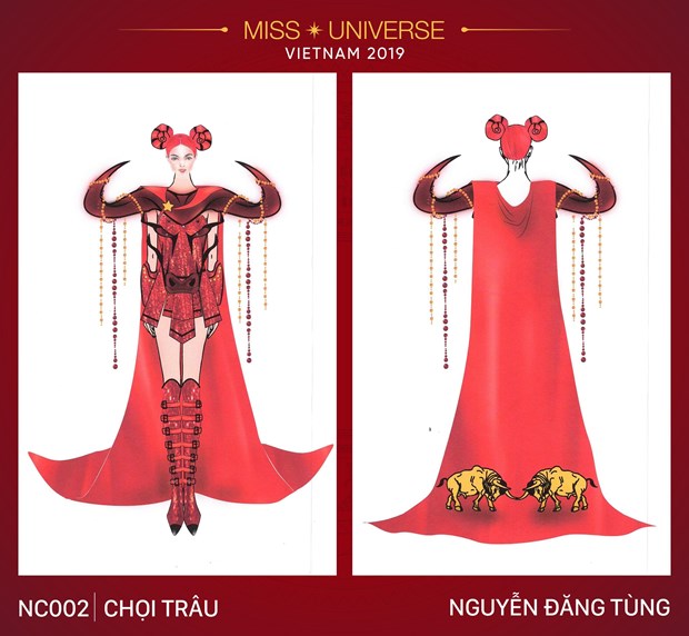 Những trang phục dân tộc ấn tượng vòng tuyển chọn cho Miss Universe