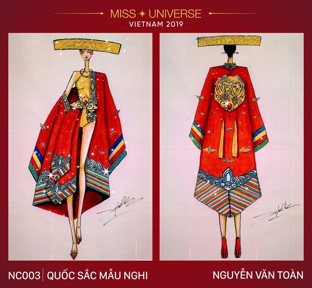 Những trang phục dân tộc ấn tượng vòng tuyển chọn cho Miss Universe