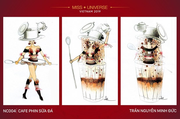 Những trang phục dân tộc ấn tượng vòng tuyển chọn cho Miss Universe