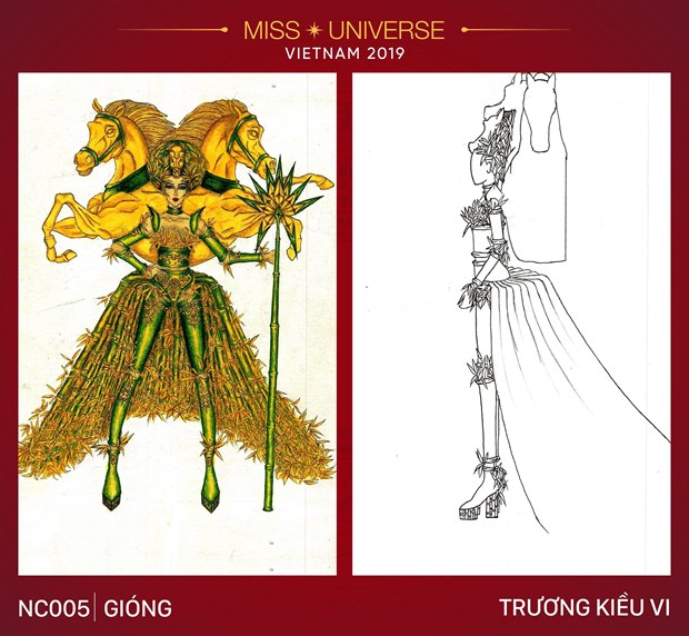 Những trang phục dân tộc ấn tượng vòng tuyển chọn cho Miss Universe
