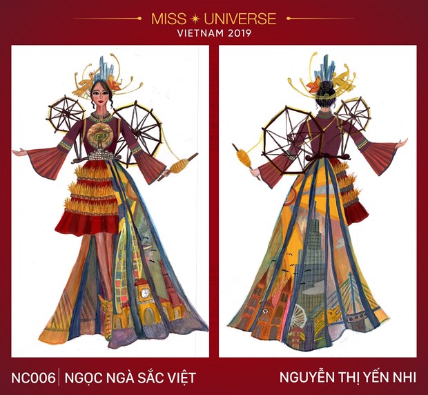 Những trang phục dân tộc ấn tượng vòng tuyển chọn cho Miss Universe