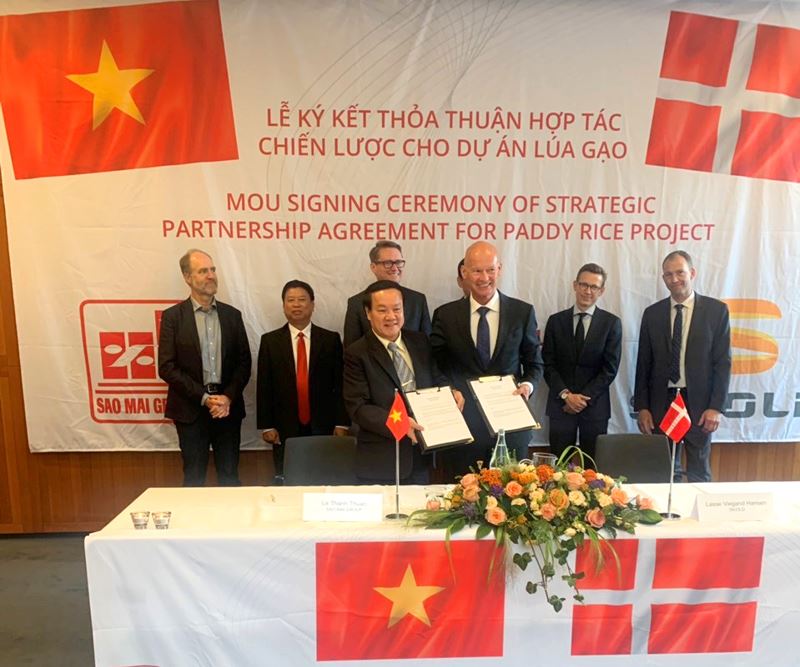Tập đoàn Sao Mai ký thỏa thuận đầu tư chiến lược với SKIOLD