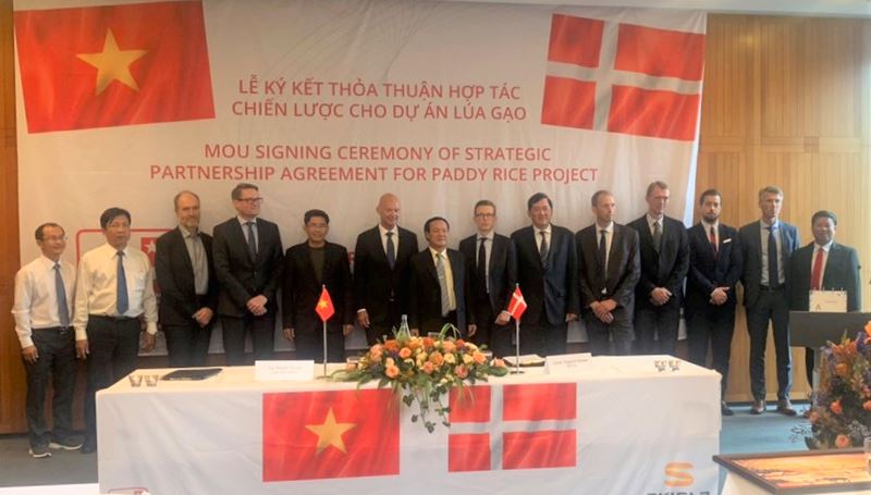 Tập đoàn Sao Mai ký thỏa thuận đầu tư chiến lược với SKIOLD