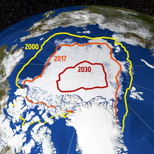 Điều gì xảy ra với Trái Đất cho tới năm 2050?