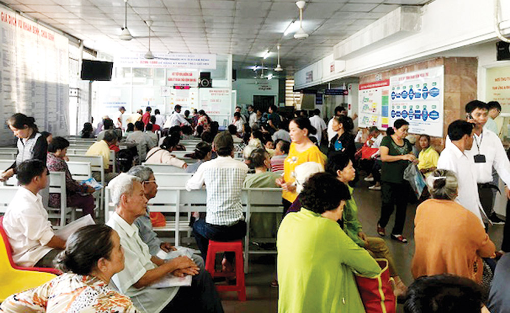 Bệnh viện Tim mạch quá tải