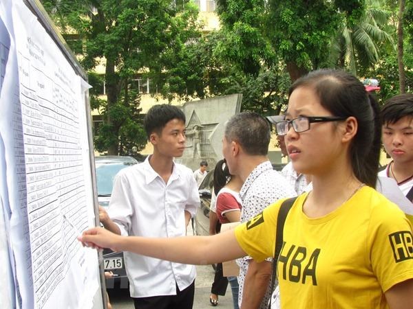 Lần đầu tiên bù đắp chỉ tiêu cho trường đại học sàng lọc đầu ra