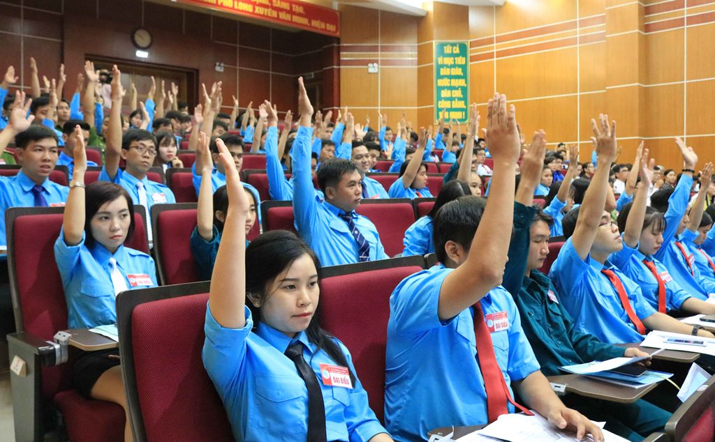 “Thanh niên TP. Long Xuyên sáng tạo, khởi nghiệp xây dựng quê hương Bác Tôn văn minh, hiện đại”