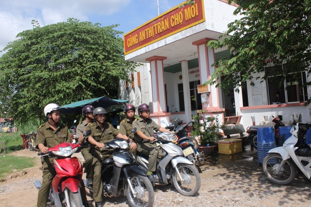Chợ Mới đẩy mạnh phong trào “Toàn dân bảo vệ an ninh Tổ quốc”