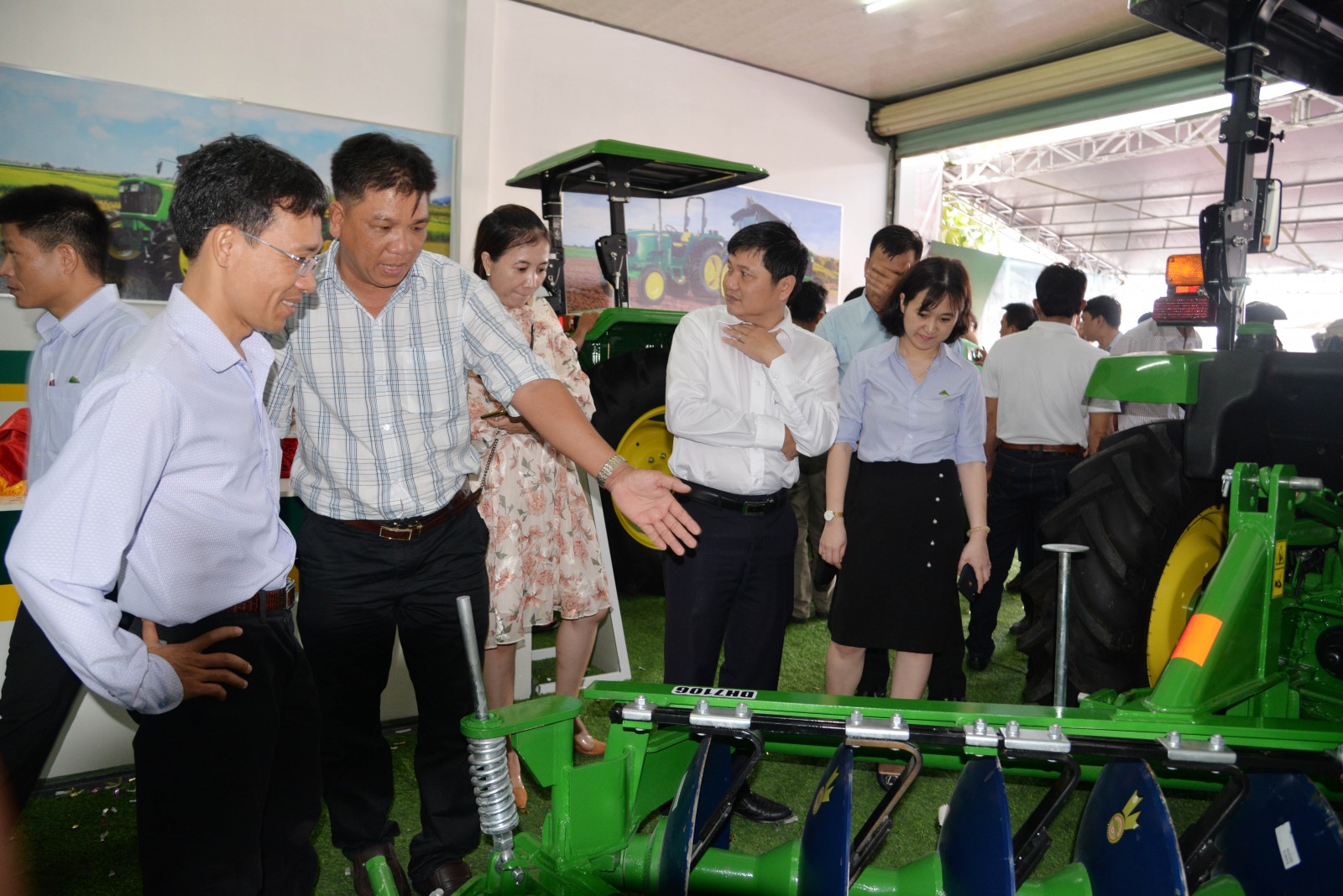 Công ty Cổ phần Thành Thành Công – Biên Hòa khai trương Trung tâm 3S – An Giang