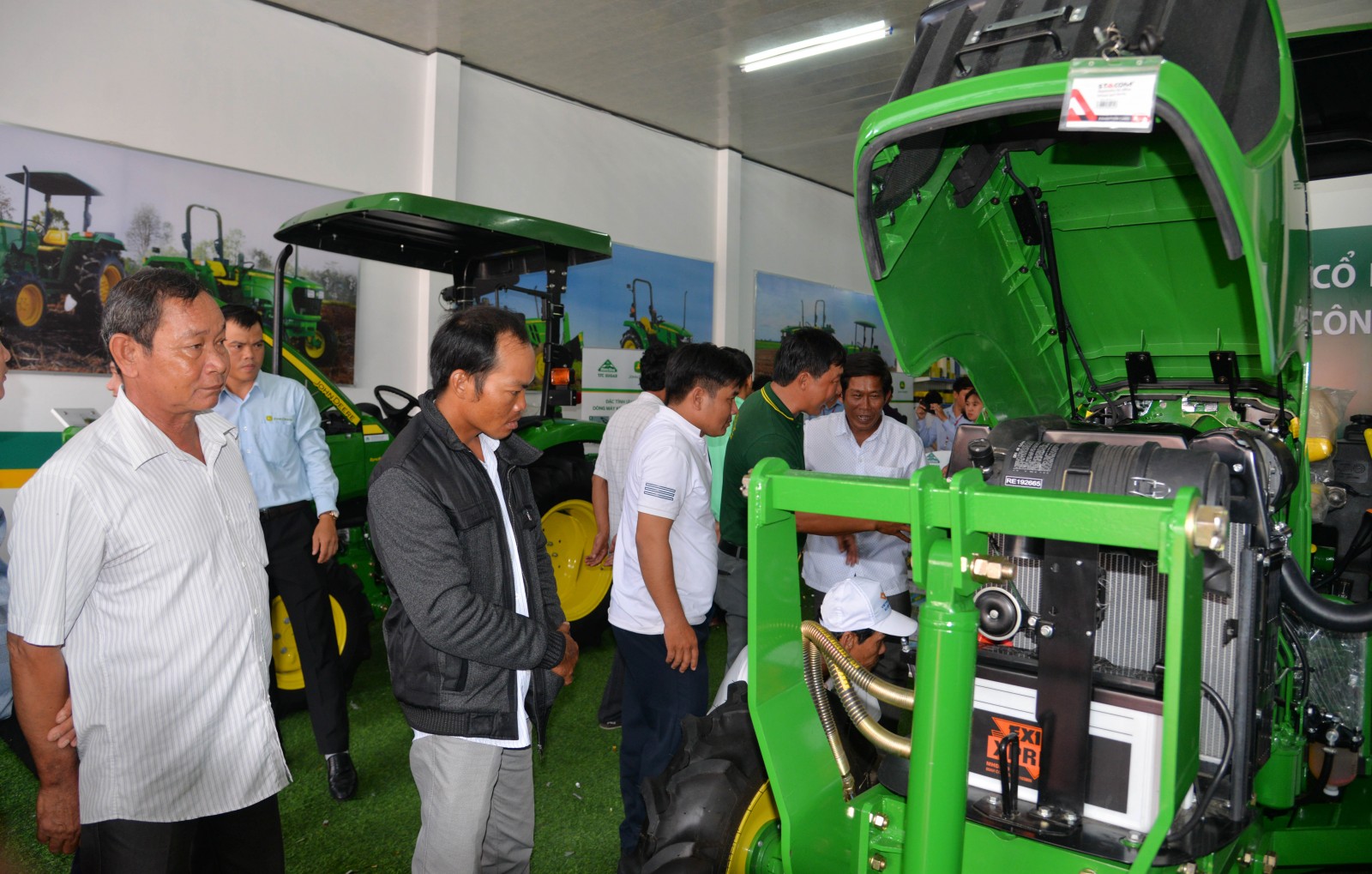 Công ty Cổ phần Thành Thành Công – Biên Hòa khai trương Trung tâm 3S – An Giang