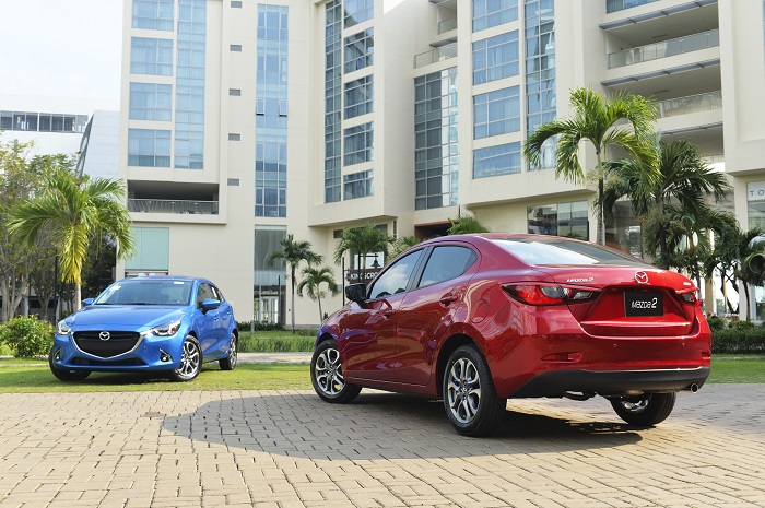 Mazda2: Chiếc xe an toàn đáng sở hữu