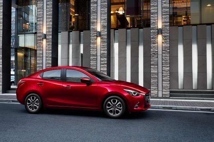 Mazda2: Chiếc xe an toàn đáng sở hữu