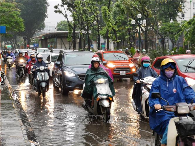 Bắc Bộ đón đợt mưa lớn diện rộng trong 3 ngày từ đêm 26/5