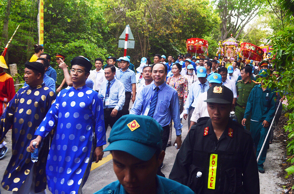 Khai hội Vía Bà Chúa Xứ núi Sam năm 2019