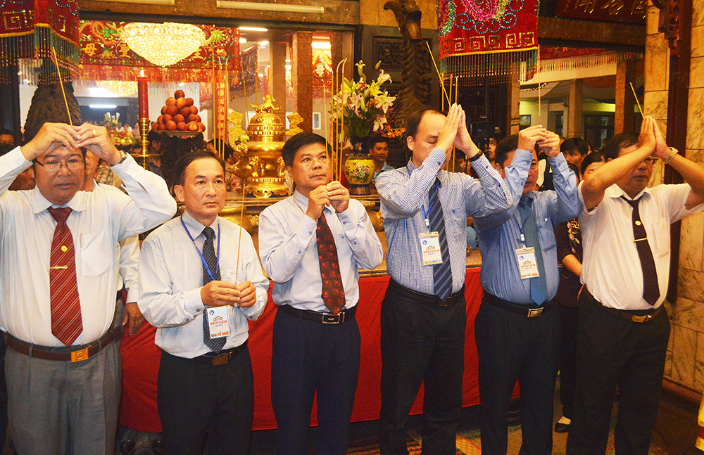 Khai hội Vía Bà Chúa Xứ núi Sam năm 2019