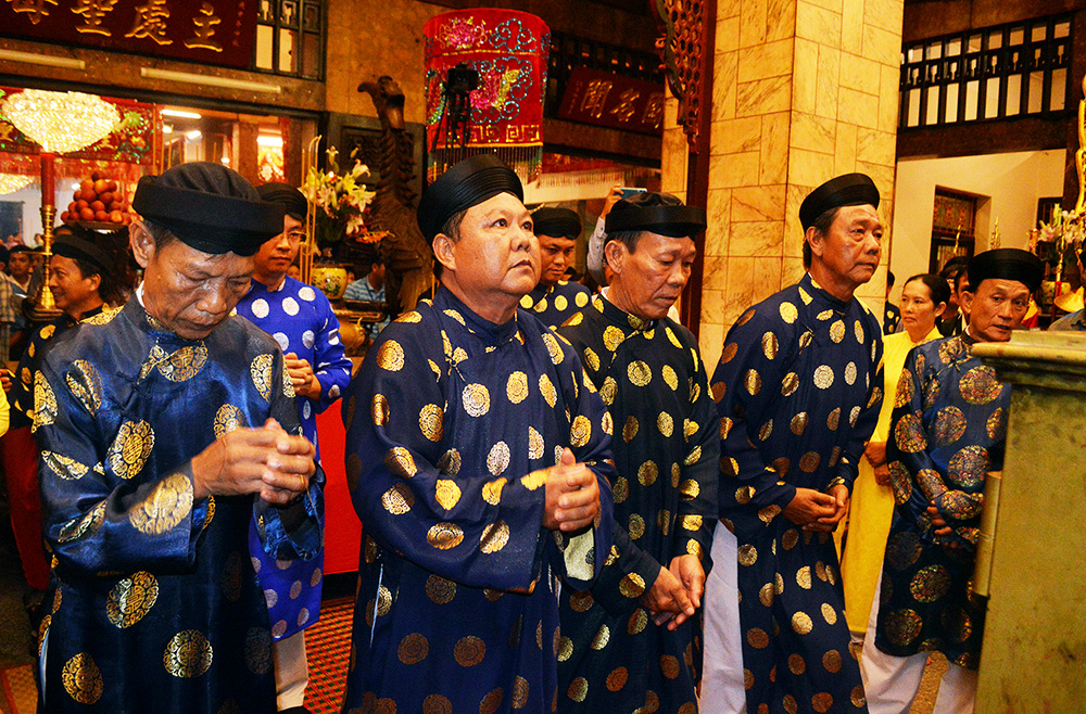 Khai hội Vía Bà Chúa Xứ núi Sam năm 2019