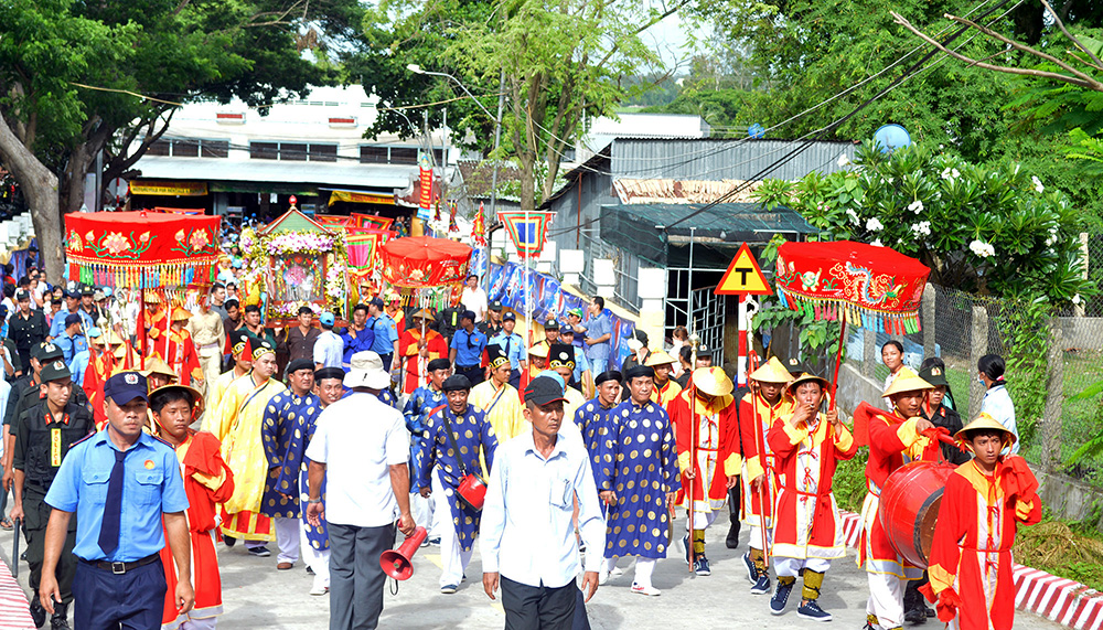 Khai hội Vía Bà Chúa Xứ núi Sam năm 2019