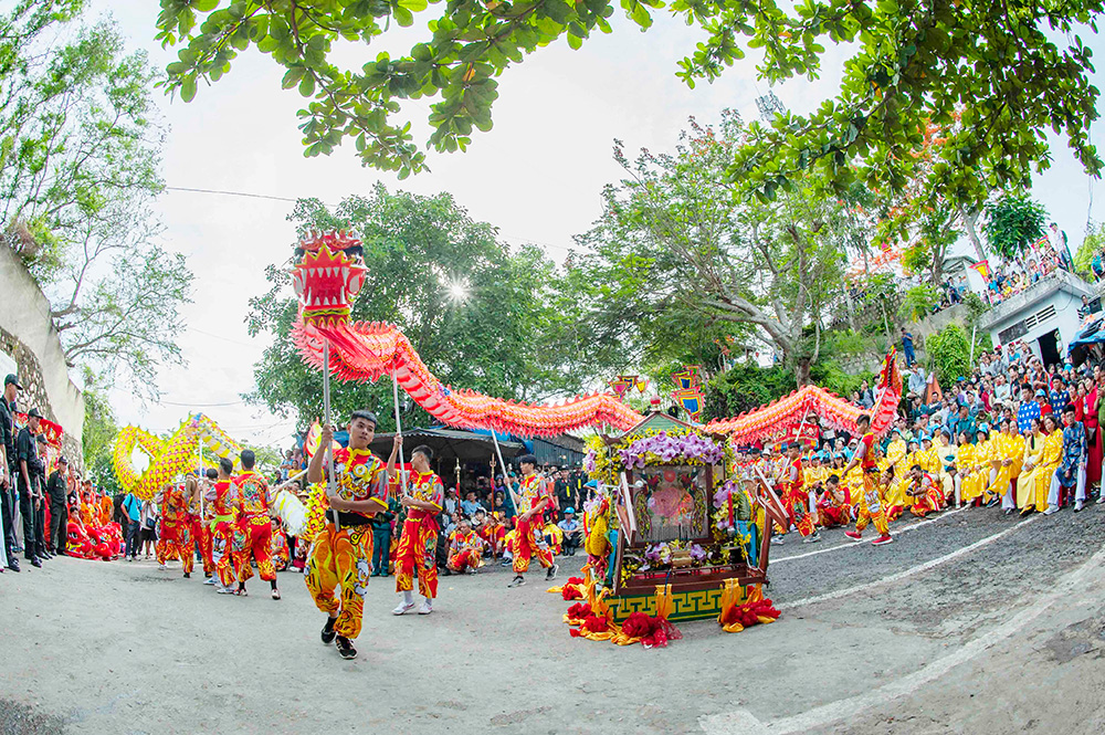 Khai hội Vía Bà Chúa Xứ núi Sam năm 2019