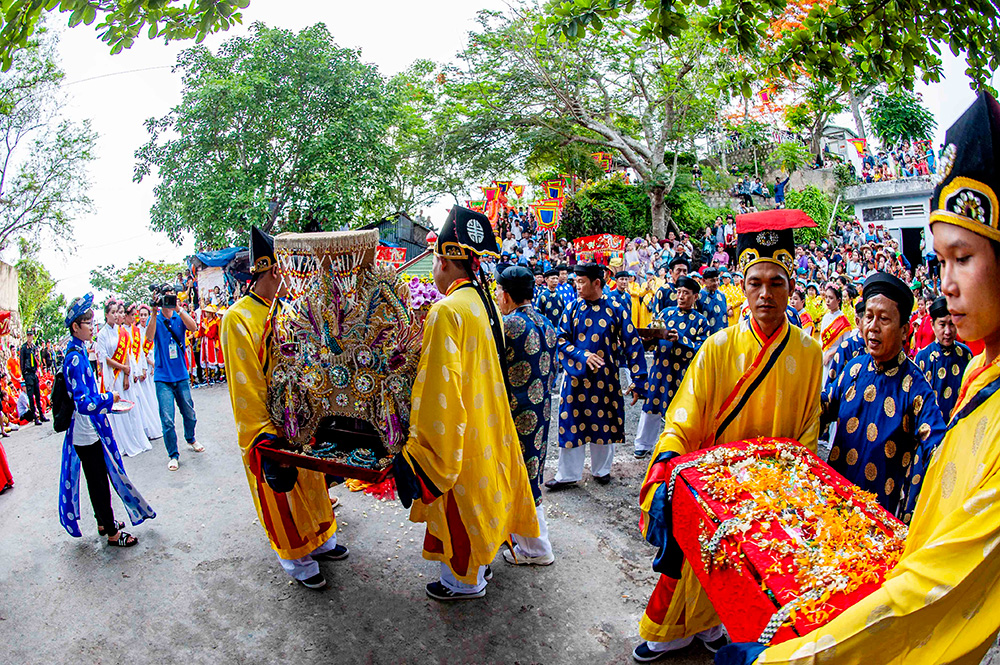 Khai hội Vía Bà Chúa Xứ núi Sam năm 2019