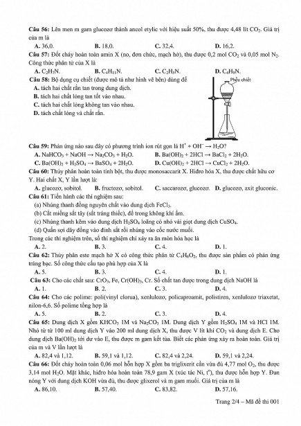 Chinh phục đề thi THPT Quốc gia môn Hóa học 2019: Làm sao lấy điểm 9-10?