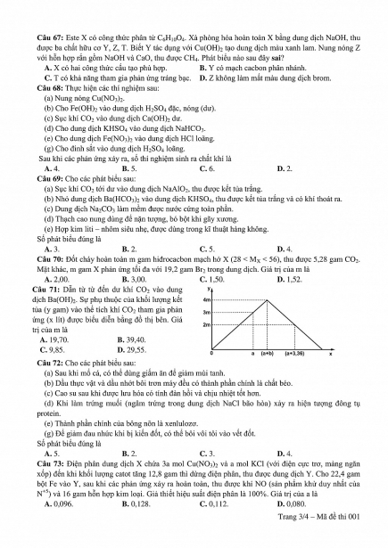 Chinh phục đề thi THPT Quốc gia môn Hóa học 2019: Làm sao lấy điểm 9-10?