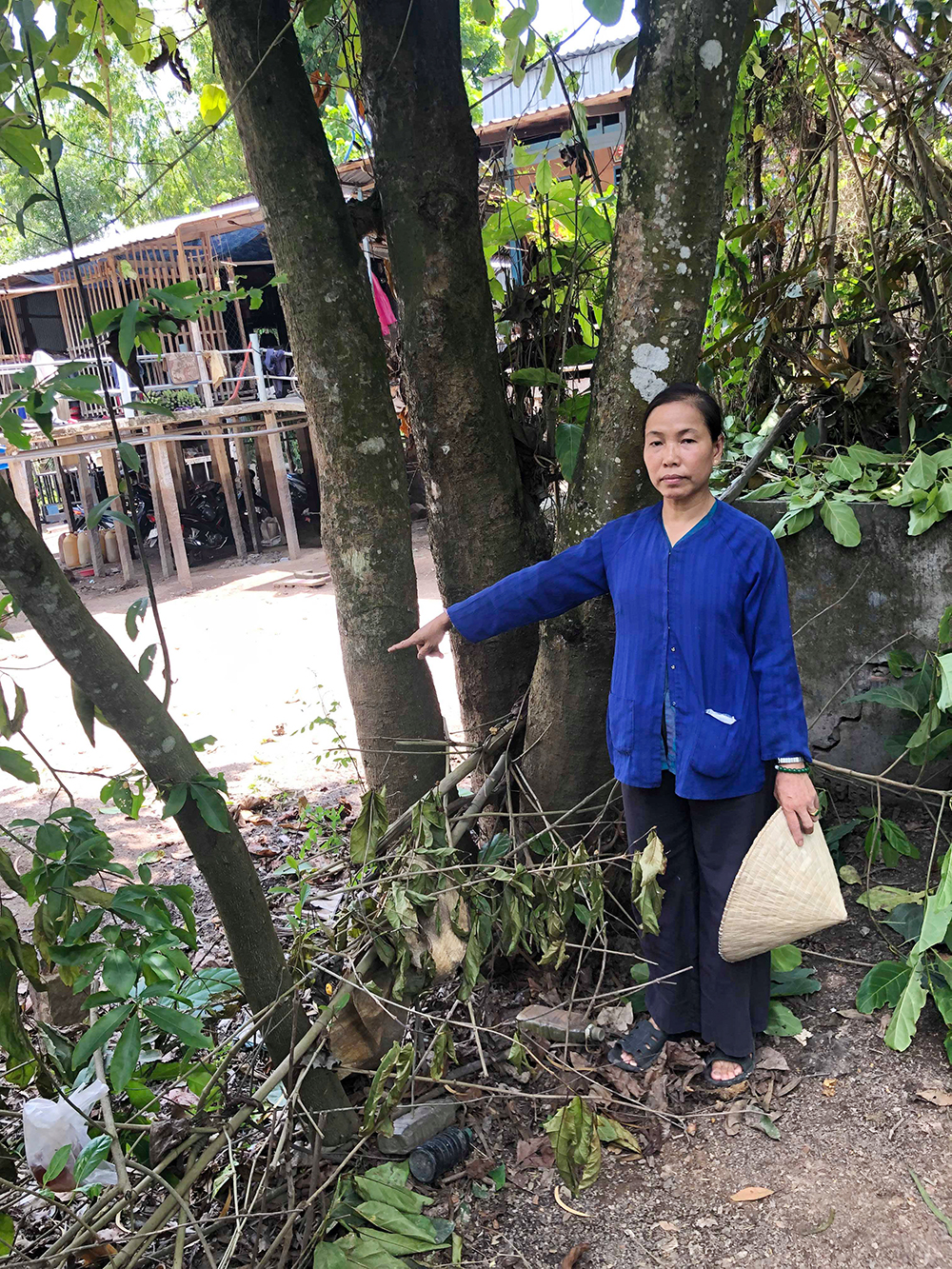 Lấn cấn ranh đất nhiều năm