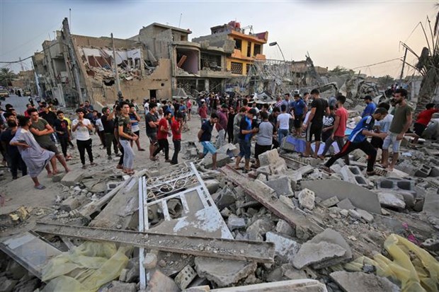Iraq: Đánh bom xe gây nhiều thương vong ở khu vực Tây Bắc