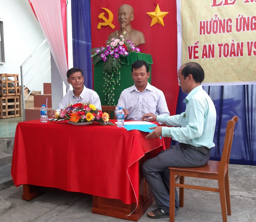 Mít-tinh hưởng ứng tháng hành động về an toàn vệ sinh lao động- phòng, chống cháy nổ
