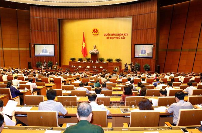 Kỳ họp thứ 7, Quốc hội khóa XIV: Cho ý kiến 3 dự án Luật