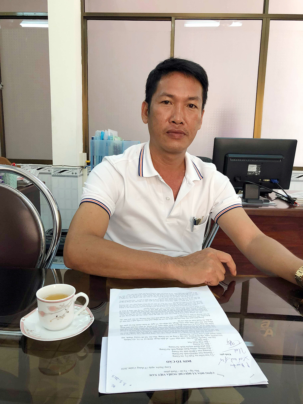 Lợi dụng chức vụ quyền hạn lừa đảo?