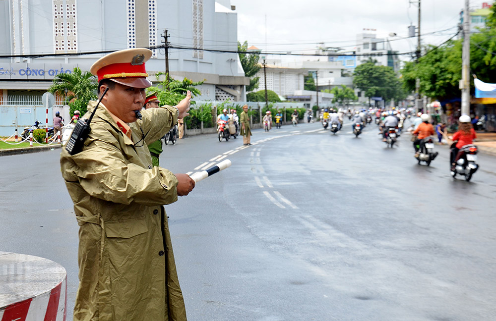 Đảm bảo tuyệt đối an toàn giao thông cho kỳ thi THPT quốc gia 2019