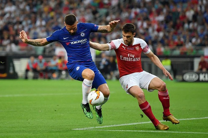 Vùi dập Arsenal, Chelsea vô địch Europa League