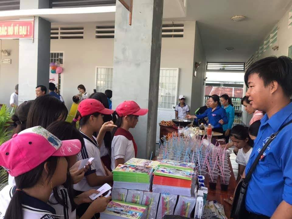 Châu Phú ra quân Sinh hoạt hè, Chiến dịch Mùa hè tình nguyện và Tháng hành động vì trẻ em năm 2019