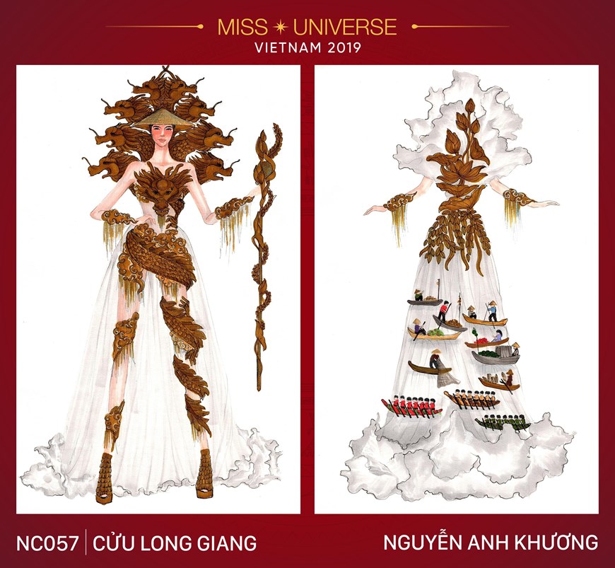 Miss Universe: Những thiết kế tiêu biểu từ cuộc thi trang phục dân tộc