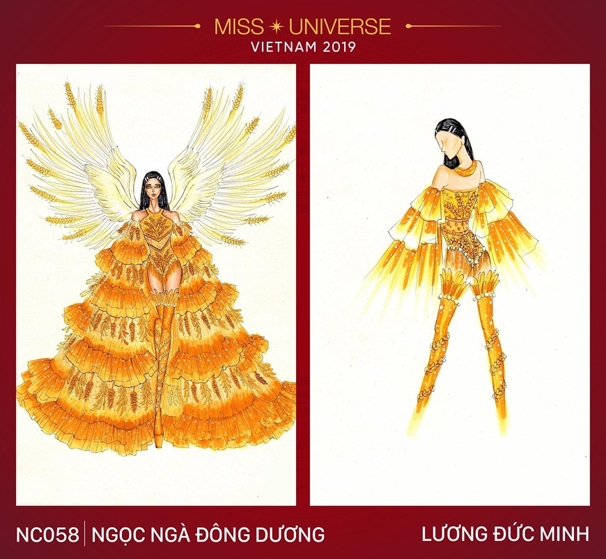 Miss Universe: Những thiết kế tiêu biểu từ cuộc thi trang phục dân tộc