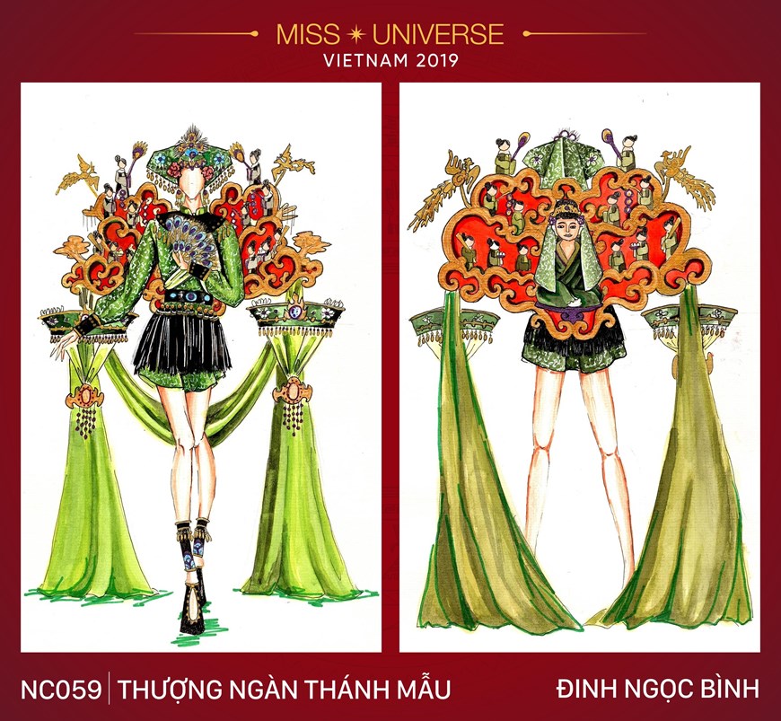 Miss Universe: Những thiết kế tiêu biểu từ cuộc thi trang phục dân tộc