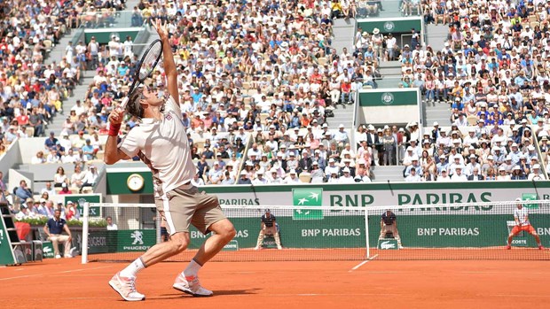 Roland Garros 2019: Roger Federer thiết lập nên kỷ lục mới