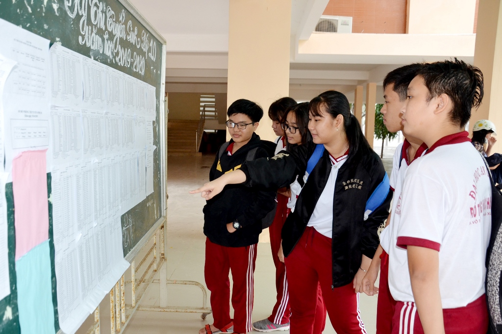 Hơn 22.400 học sinh sẵn sàng dự thi tuyển sinh vào lớp 10