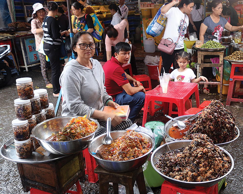Chợ Châu Đốc mùa lễ hội Chợ Châu Đốc mùa lễ hội