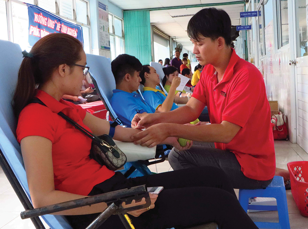 Để Hội Liên hiệp Thanh niên trở thành mái nhà chung của thanh niên Để Hội Liên hiệp Thanh niên trở thành mái nhà chung của thanh niên