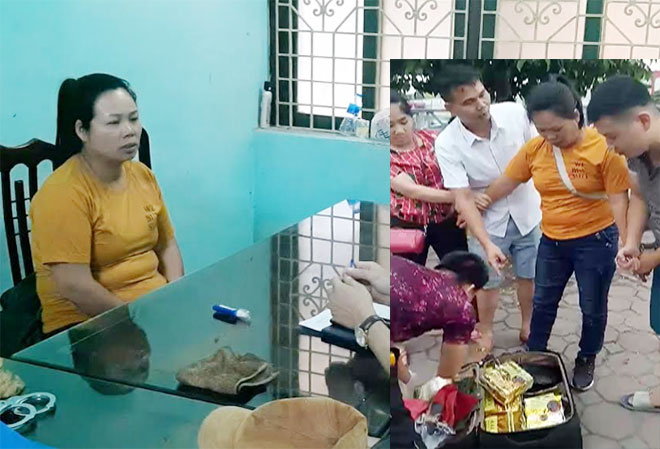 Nữ "trùm" ma túy bị bắt khi vận chuyển 7kg ma túy đá, 15.000 viên hồng phiến