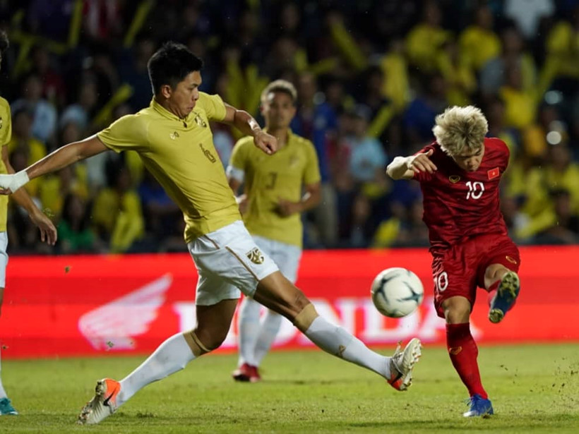 Thái Lan 0-1 Việt Nam (hết giờ): Anh Đức lập công!