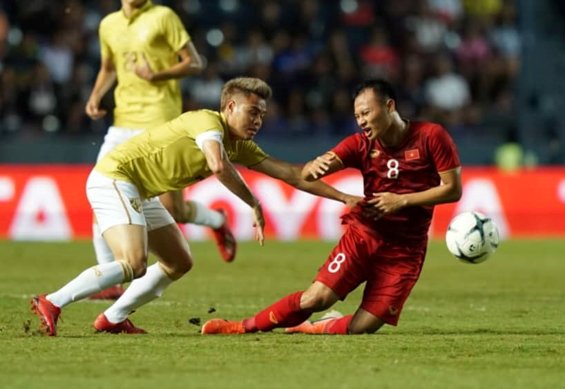 Thái Lan 0-1 Việt Nam (hết giờ): Anh Đức lập công!