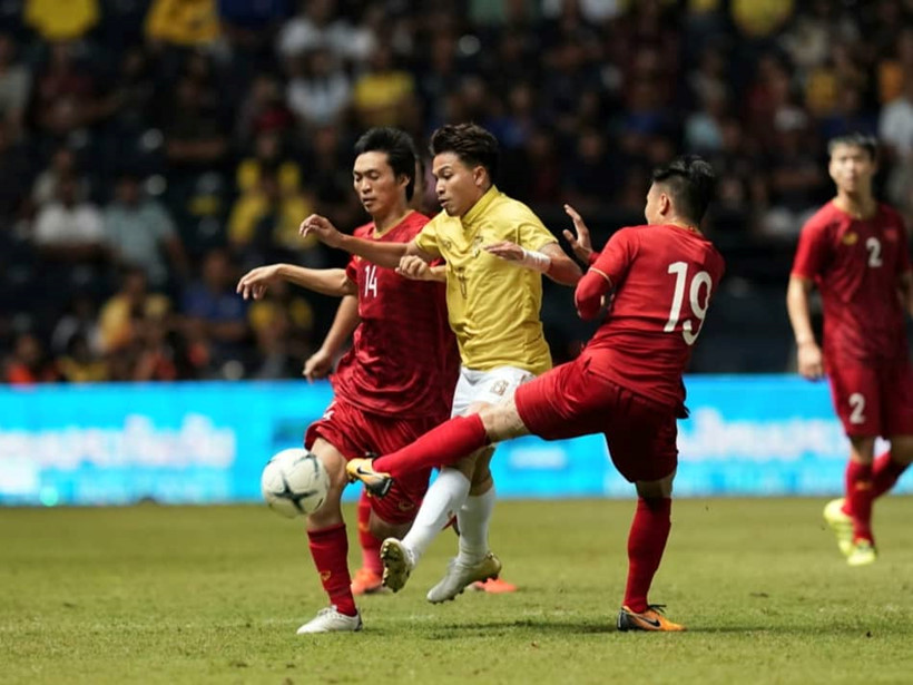 Thái Lan 0-1 Việt Nam (hết giờ): Anh Đức lập công!