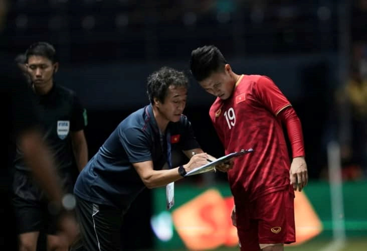Thái Lan 0-1 Việt Nam (hết giờ): Anh Đức lập công!