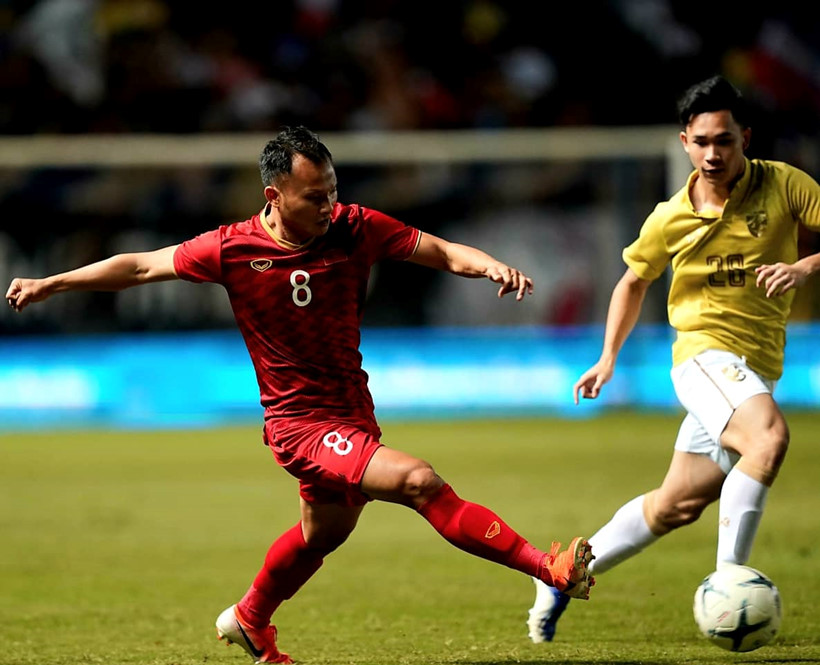 Thái Lan 0-1 Việt Nam (hết giờ): Anh Đức lập công!