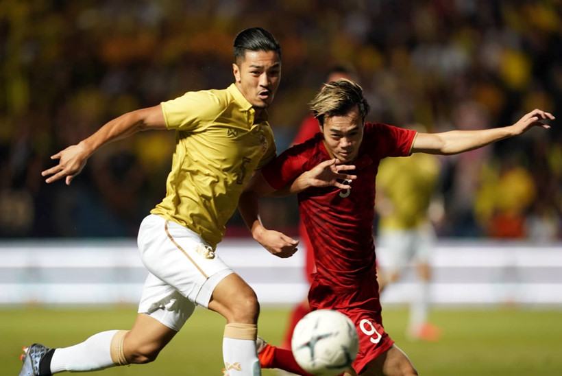 Thái Lan 0-1 Việt Nam (hết giờ): Anh Đức lập công!