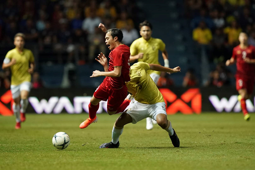 Thái Lan 0-1 Việt Nam (hết giờ): Anh Đức lập công!