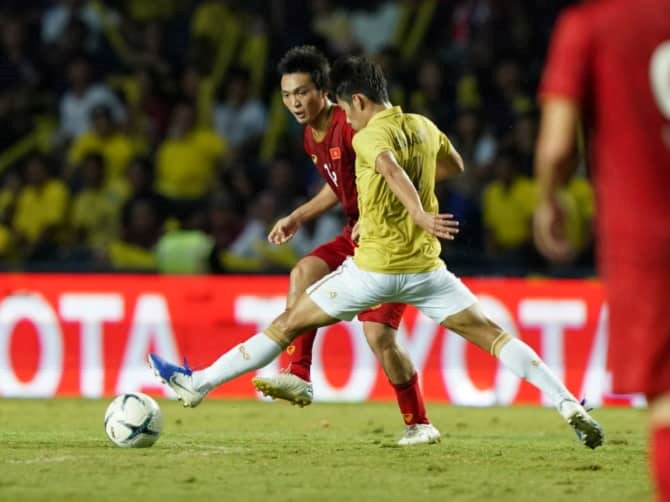 Thái Lan 0-1 Việt Nam (hết giờ): Anh Đức lập công!
