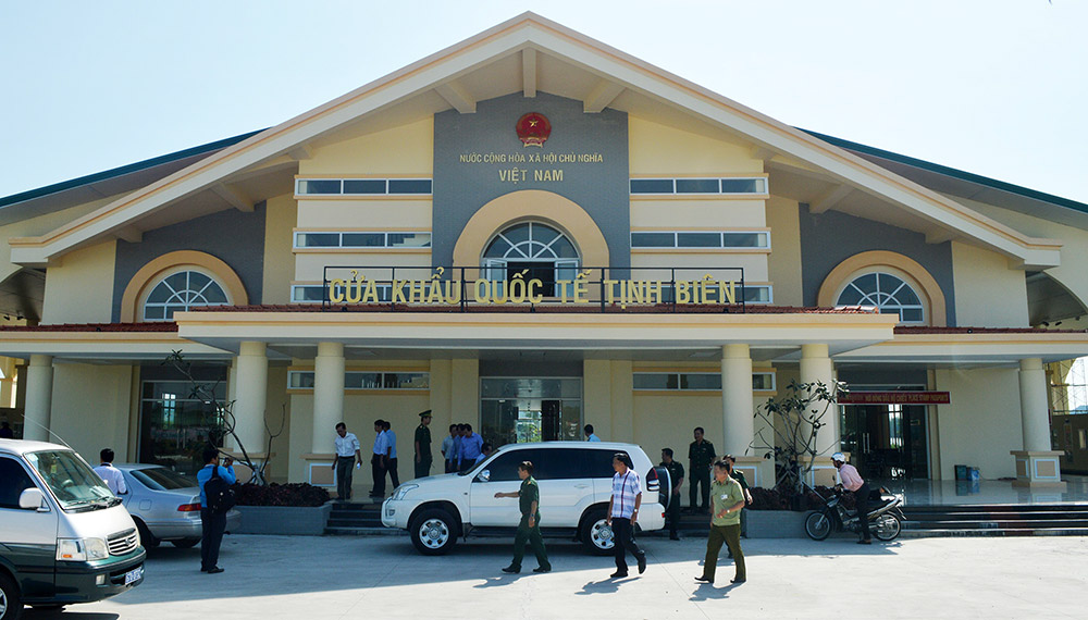 Cục Hải quan An Giang: Hoàn thành tốt nhiệm vụ chuyên môn Hải quan An Giang tăng cường công tác tuần tra, kiểm soát tại địa bàn hoạt động và khu vực cửa khẩu